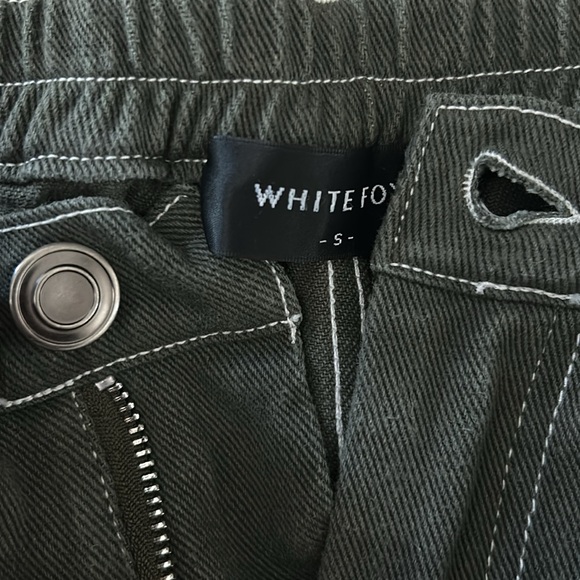 Whitefox Boutique Cargo Pants - Picture 3 of 3